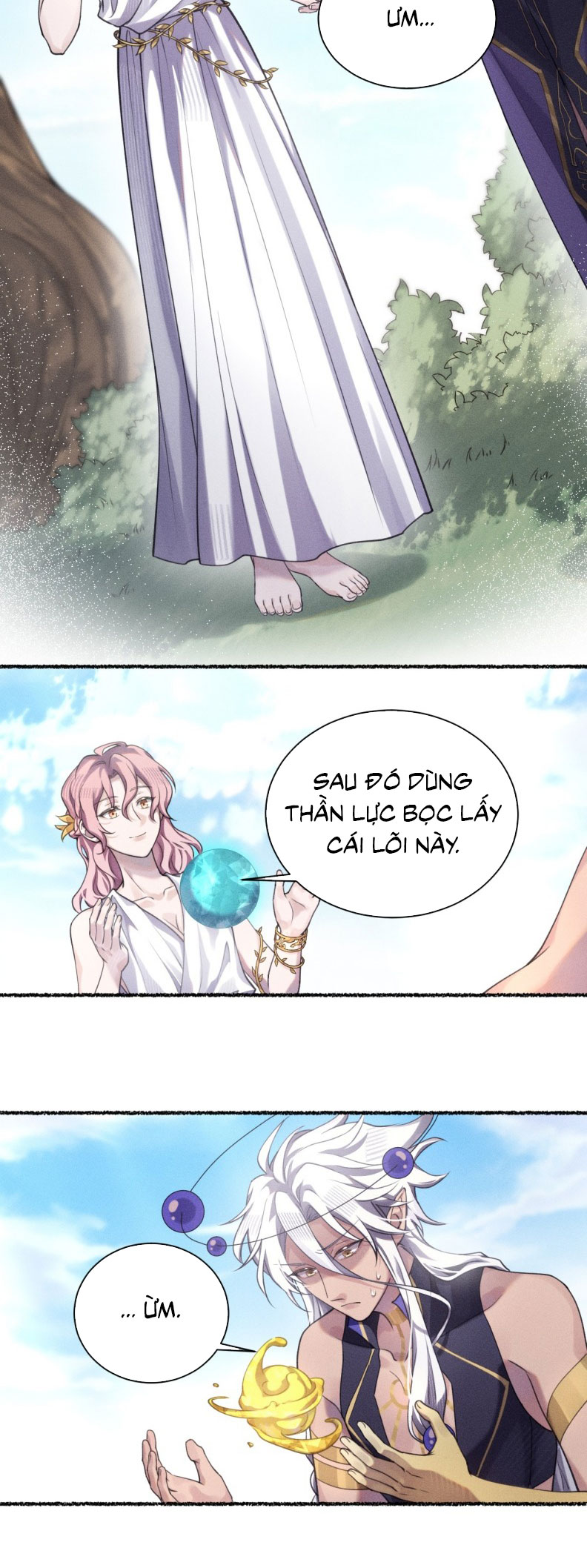 Chữa Lành Tà Thần Của Tôi Chap 32 - Next 
