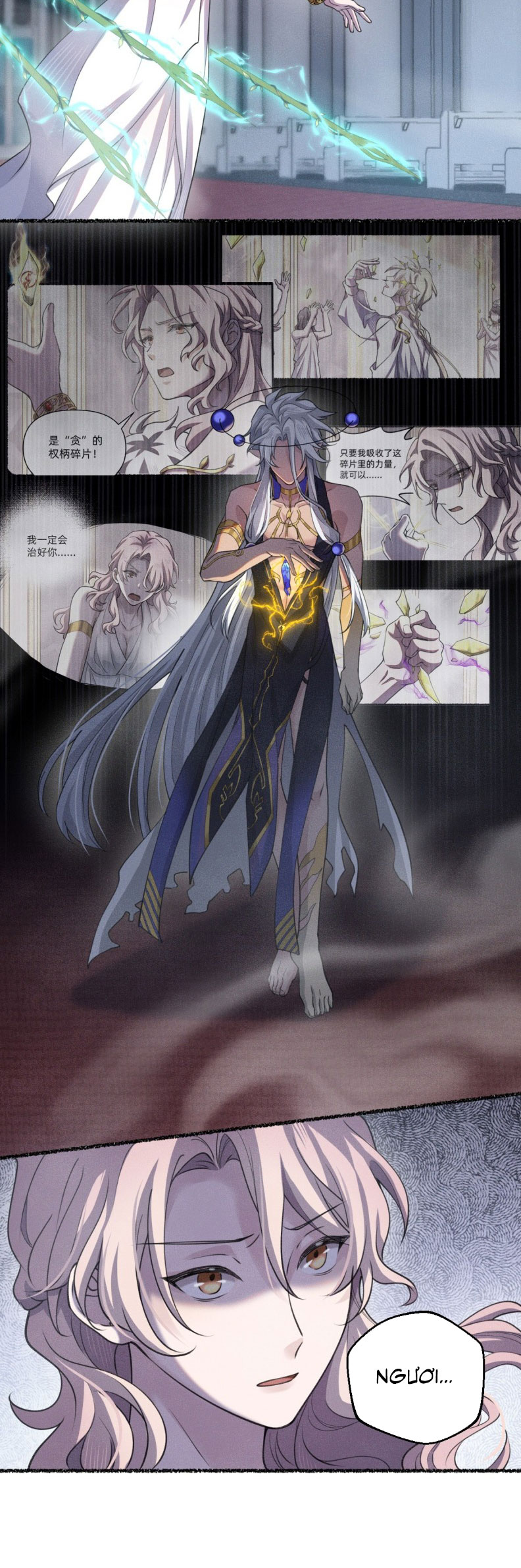 Chữa Lành Tà Thần Của Tôi Chap 32 - Next 