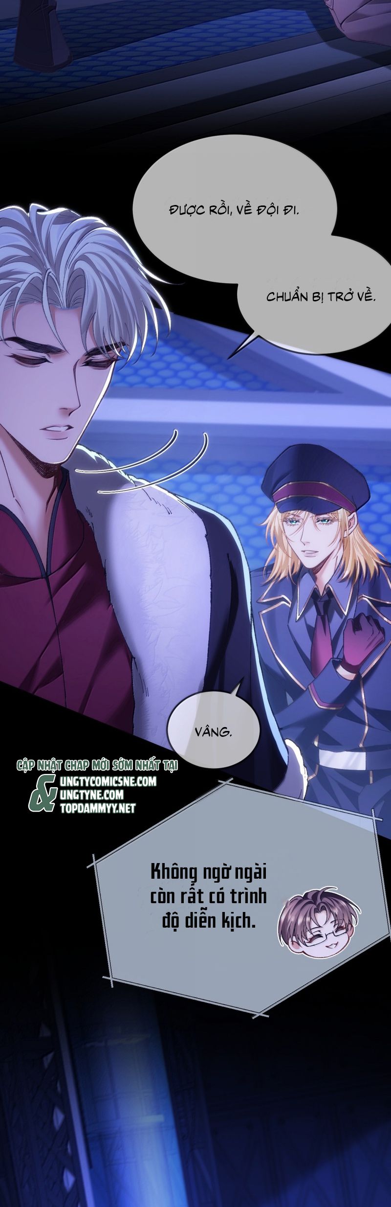 Thánh Tử Điện Hạ Lại Bị Tùy Ý Đánh Dấu Chap 22 - Next 