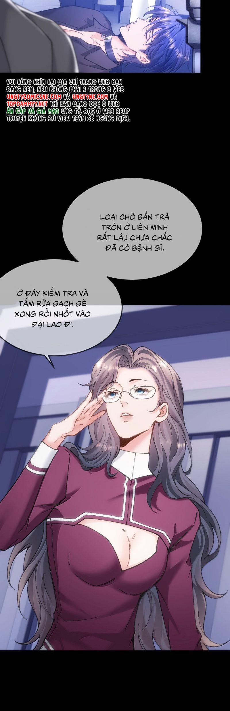 Thánh Tử Điện Hạ Lại Bị Tùy Ý Đánh Dấu Chap 22 - Next 
