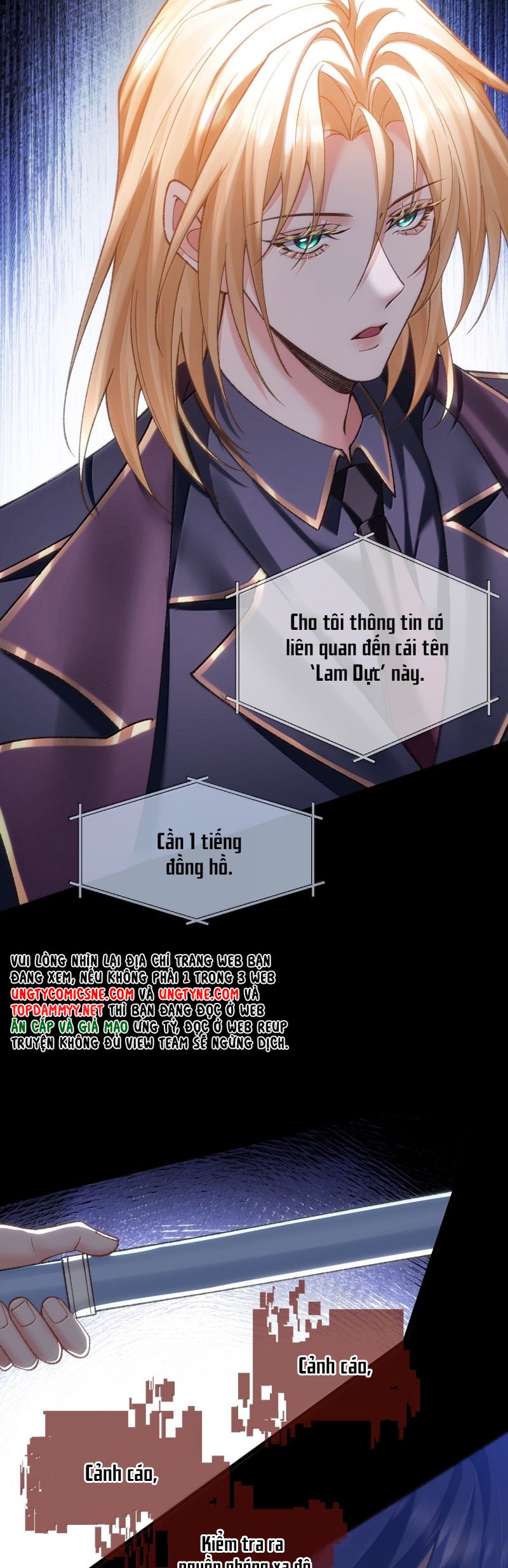 Thánh Tử Điện Hạ Lại Bị Tùy Ý Đánh Dấu Chap 22 - Next 