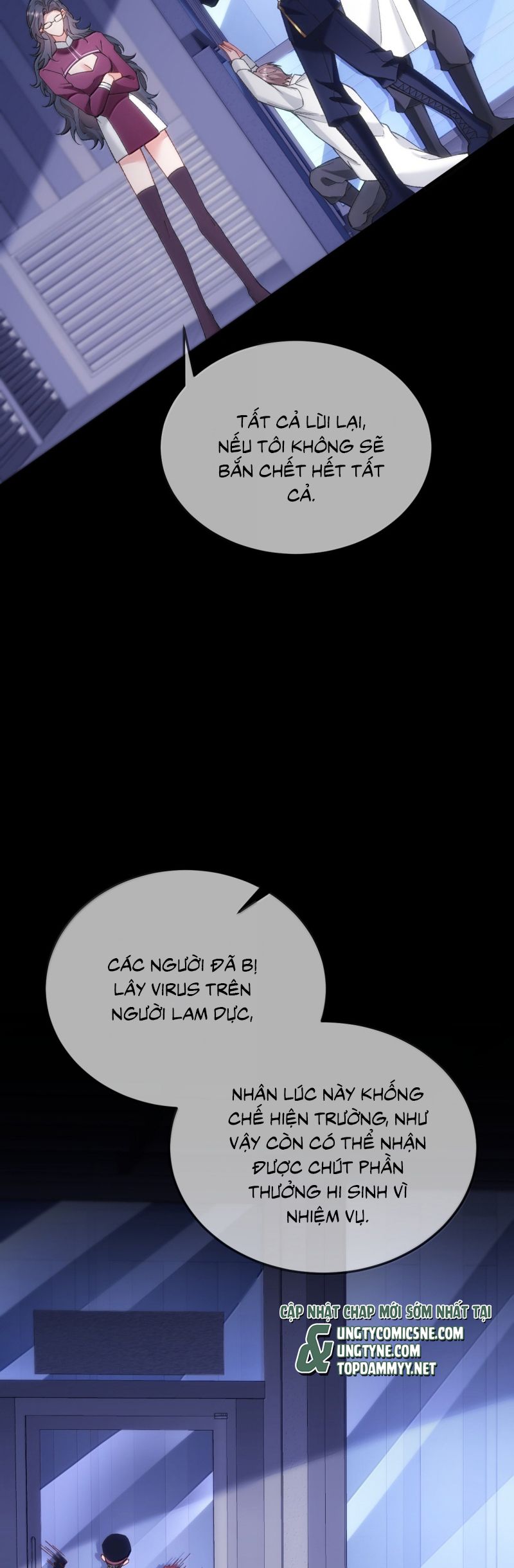 Thánh Tử Điện Hạ Lại Bị Tùy Ý Đánh Dấu Chap 22 - Next 