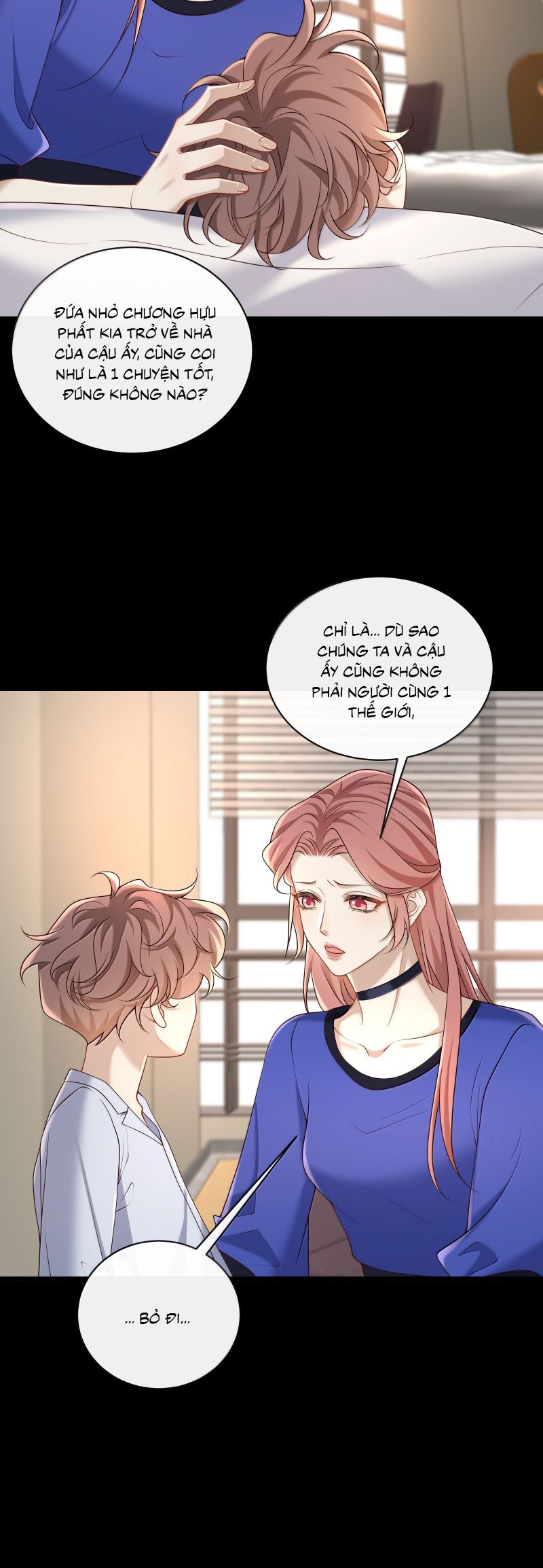 Anh Ấy Đến Từ Màn Đêm Chap 97 - Next 