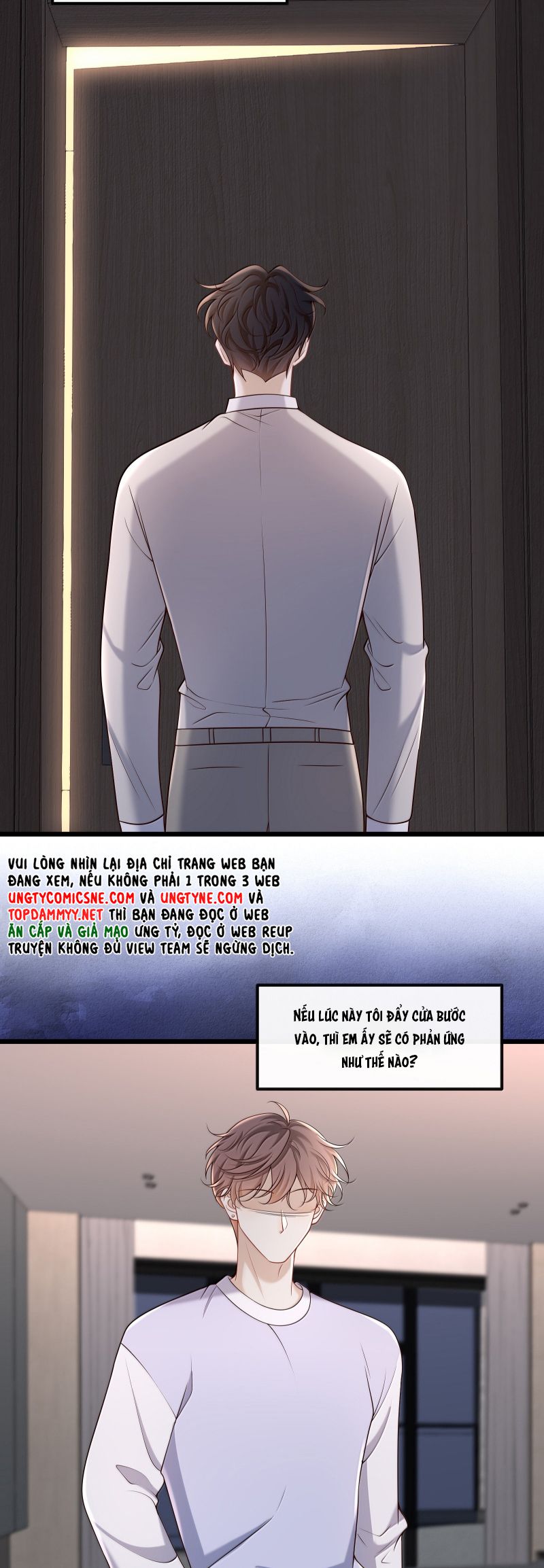 Anh Ấy Đến Từ Màn Đêm Chap 97 - Next 