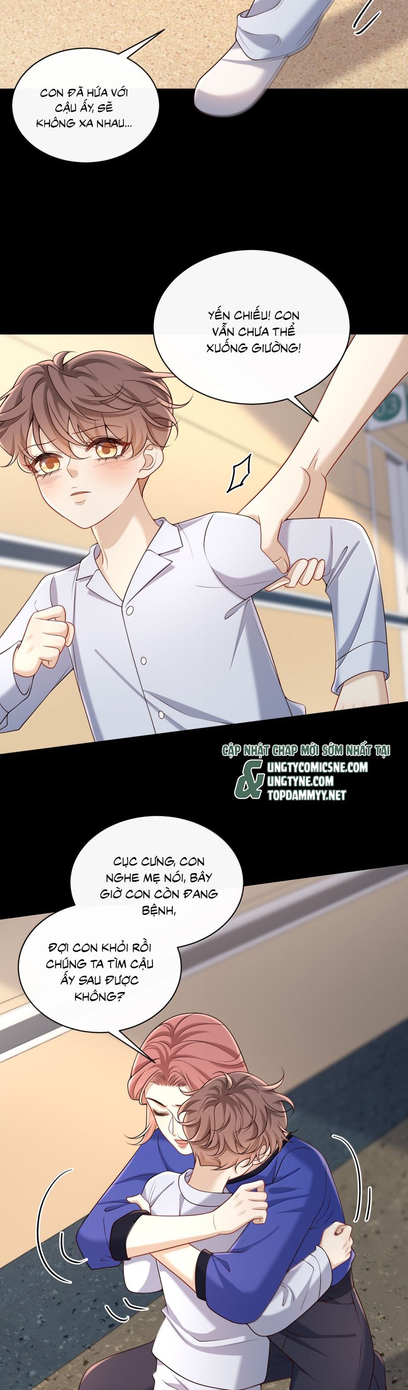 Anh Ấy Đến Từ Màn Đêm Chap 97 - Next 