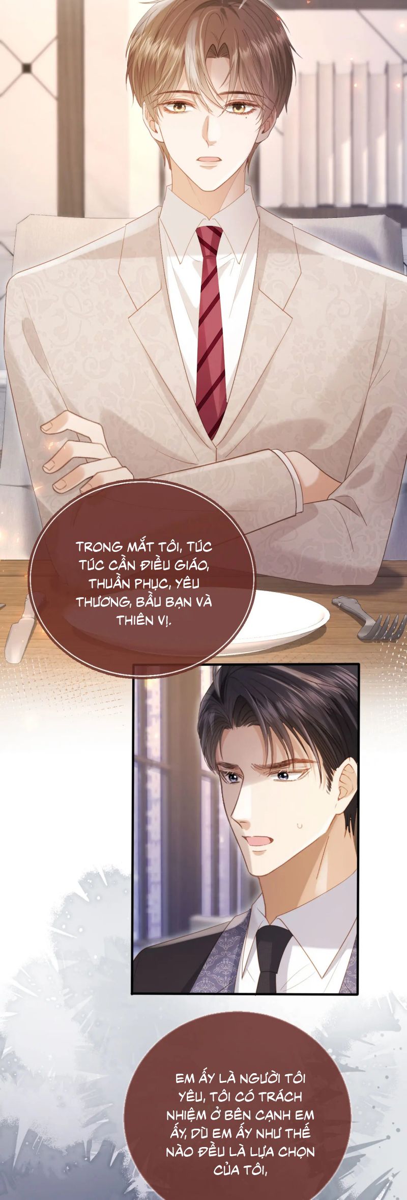 Bạch Nguyệt Quang Hắn Yêu Thế Thân Rồi Sao?! Chap 112 - Next Chap 113