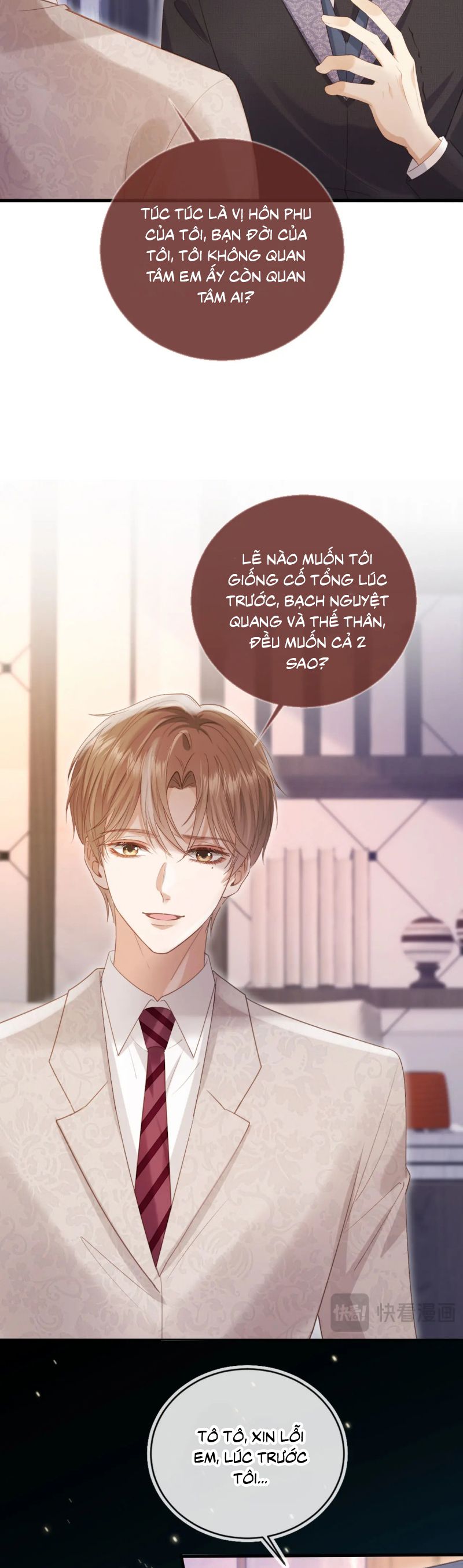 Bạch Nguyệt Quang Hắn Yêu Thế Thân Rồi Sao?! Chap 112 - Next Chap 113