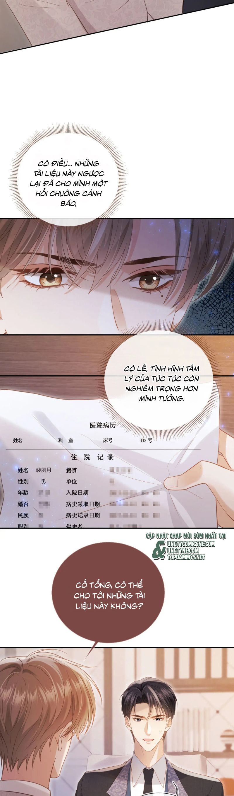 Bạch Nguyệt Quang Hắn Yêu Thế Thân Rồi Sao?! Chap 113 - Next 