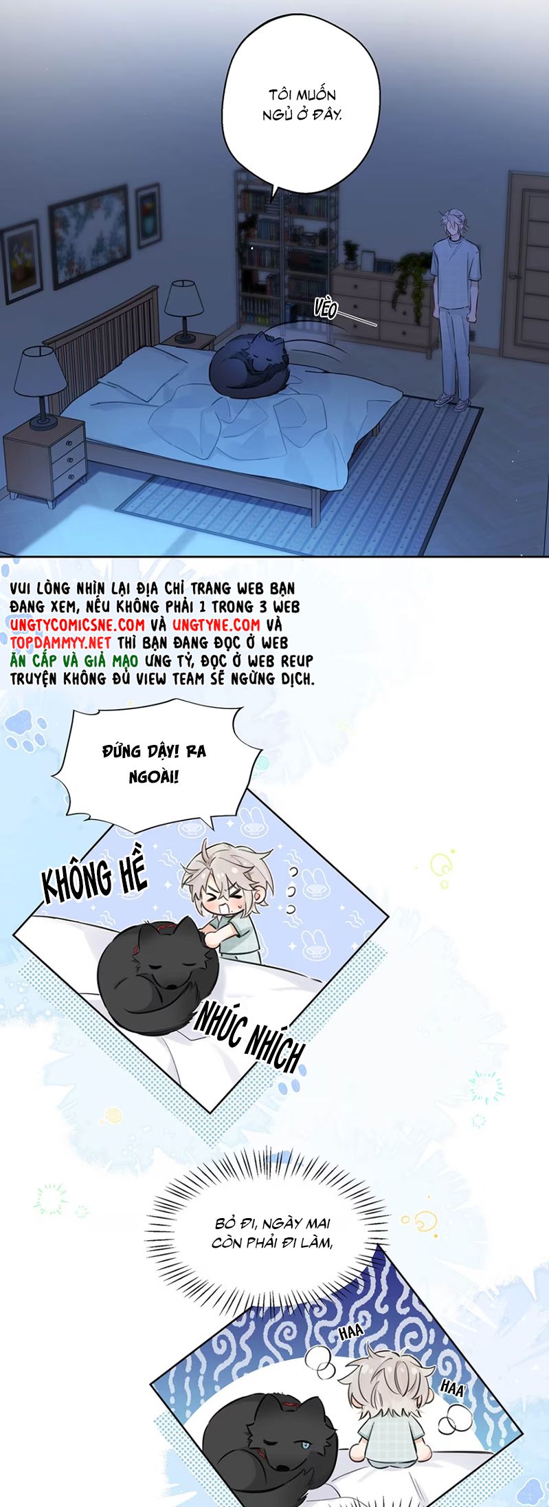 Lang Quân Muốn Chịu Trách Nhiệm Với Tôi Chap 10 - Next 