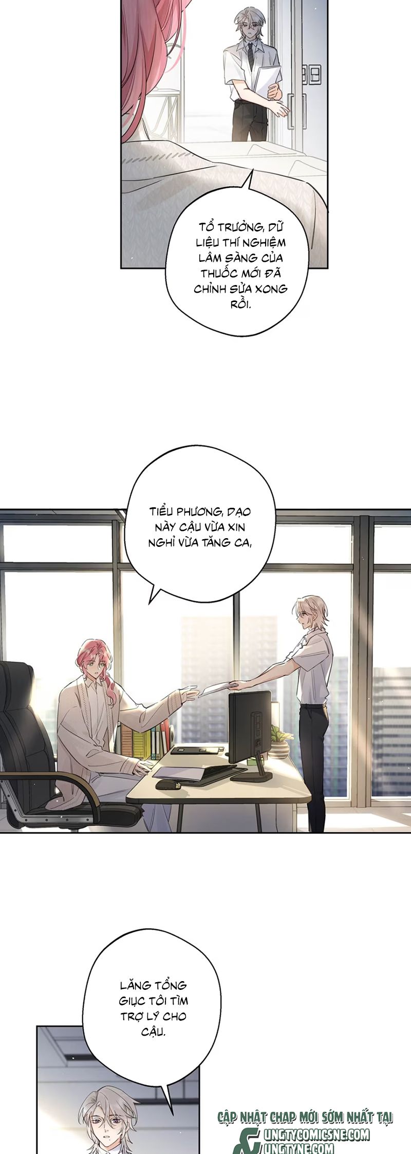 Lang Quân Muốn Chịu Trách Nhiệm Với Tôi Chap 10 - Next 