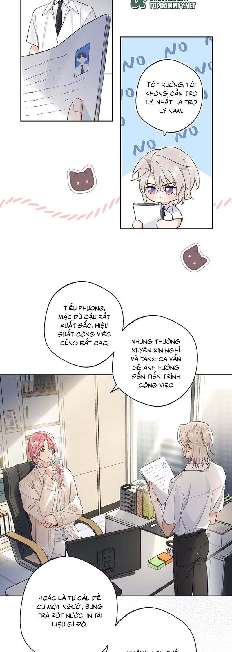 Lang Quân Muốn Chịu Trách Nhiệm Với Tôi Chap 10 - Next 