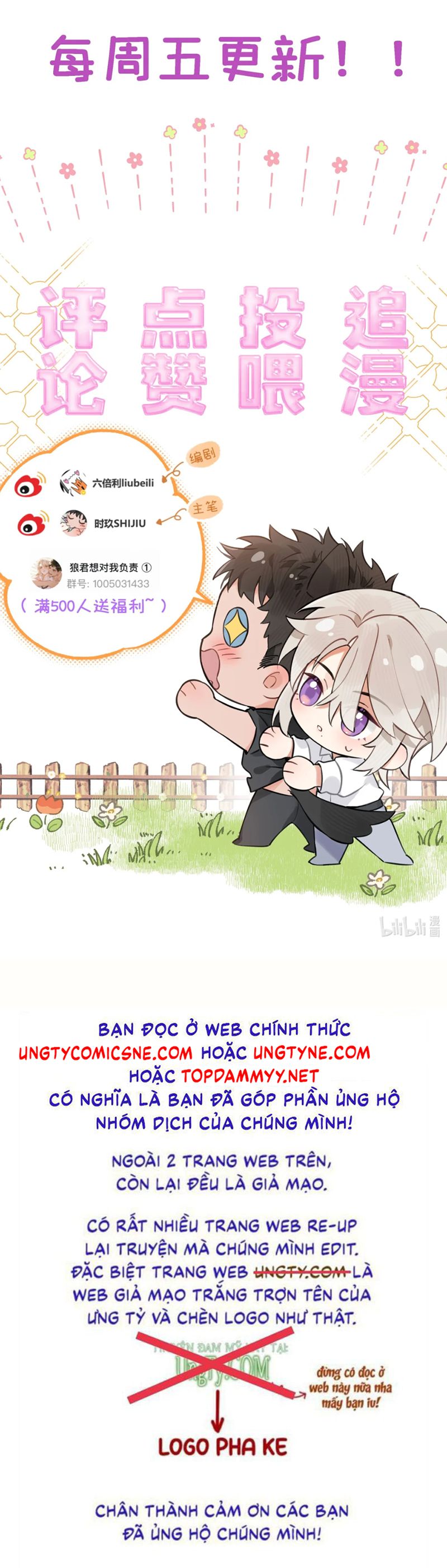 Lang Quân Muốn Chịu Trách Nhiệm Với Tôi Chap 10 - Next 