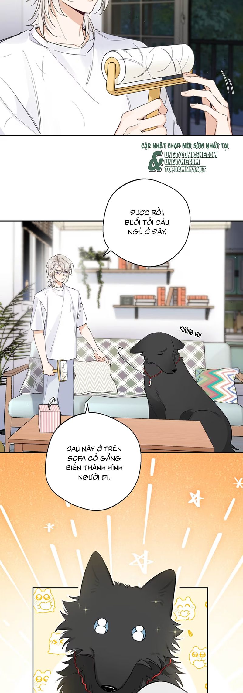 Lang Quân Muốn Chịu Trách Nhiệm Với Tôi Chap 10 - Next 