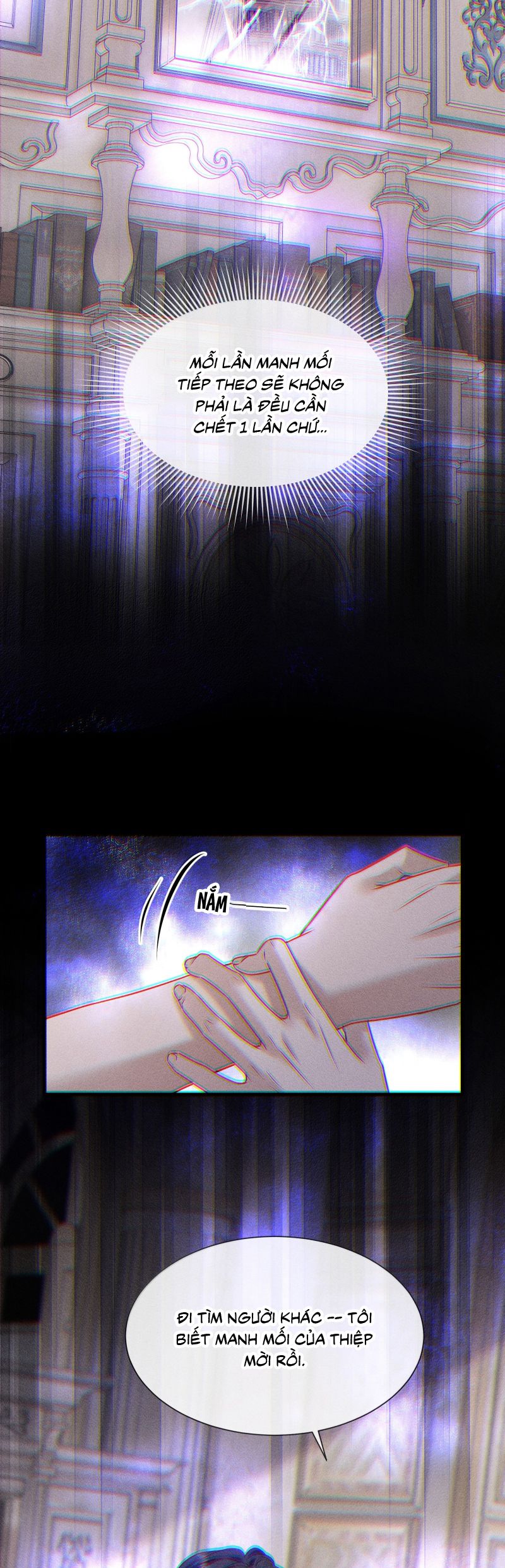 Nụ Hôn Nhẹ Lên Đóa Hoa Tuyệt Vọng Chap 23 - Next 