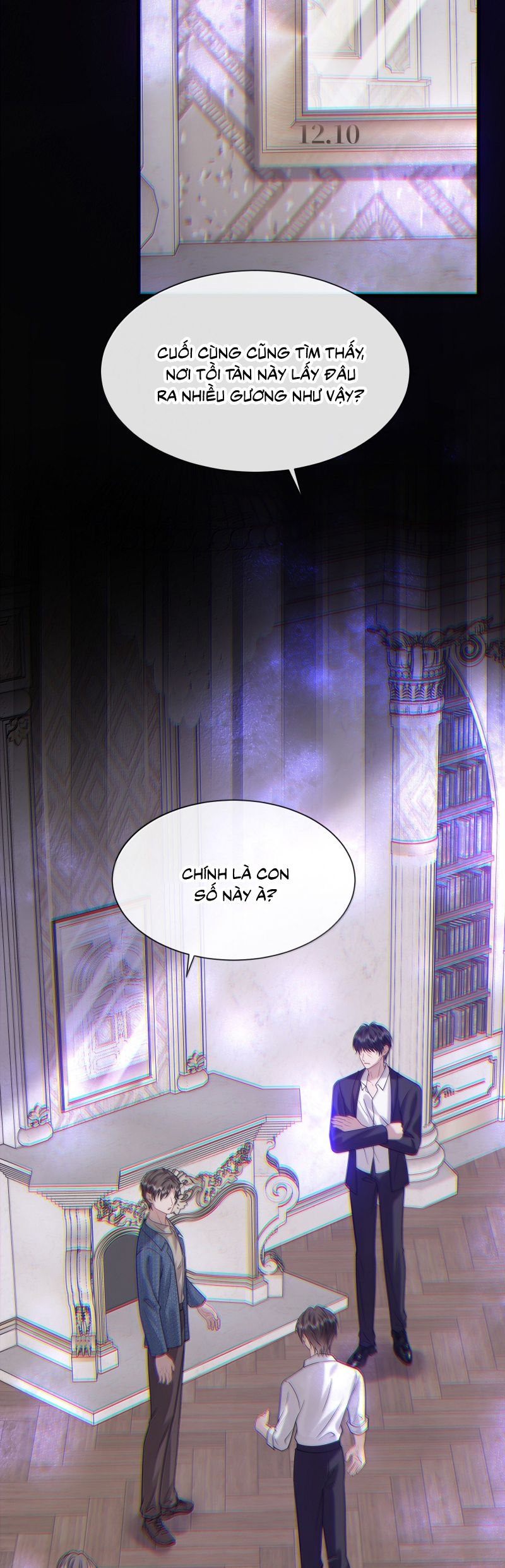 Nụ Hôn Nhẹ Lên Đóa Hoa Tuyệt Vọng Chap 23 - Next 