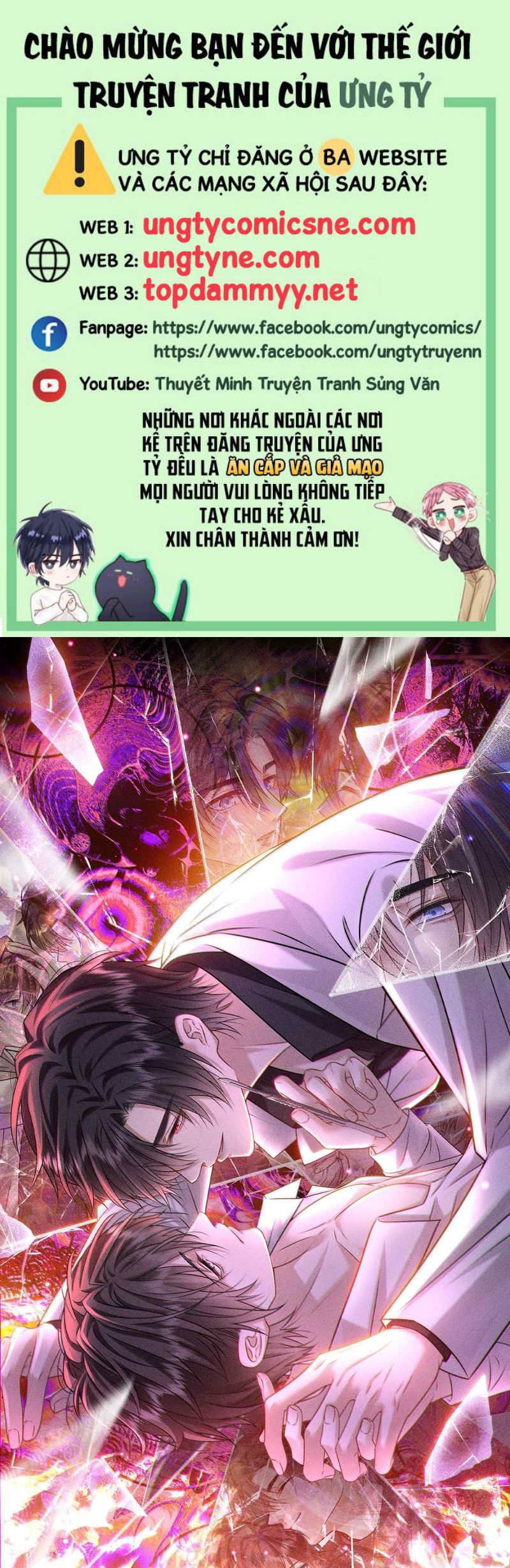 Nụ Hôn Nhẹ Lên Đóa Hoa Tuyệt Vọng Chap 23 - Next 
