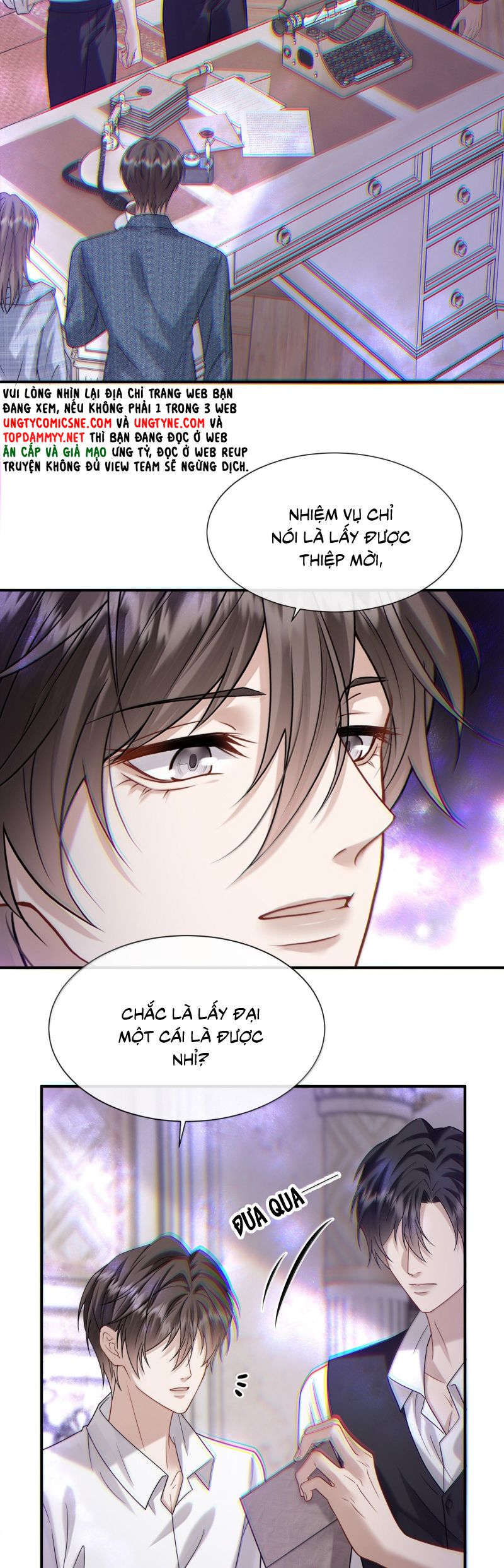 Nụ Hôn Nhẹ Lên Đóa Hoa Tuyệt Vọng Chap 23 - Next 
