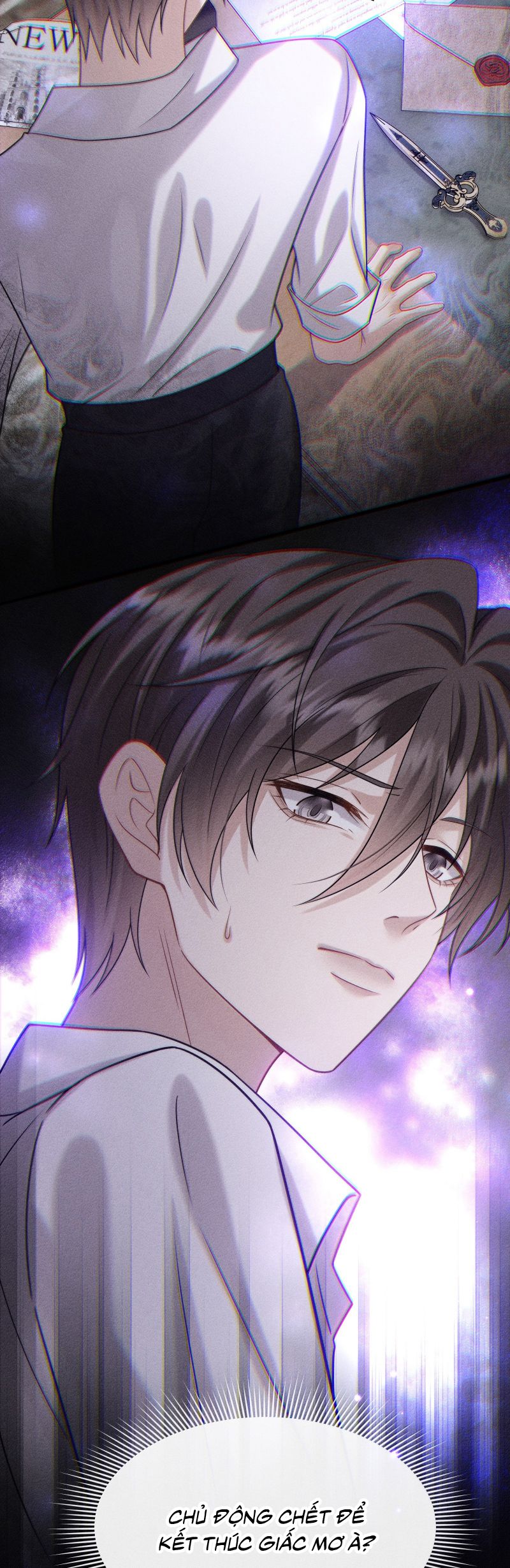 Nụ Hôn Nhẹ Lên Đóa Hoa Tuyệt Vọng Chap 23 - Next 