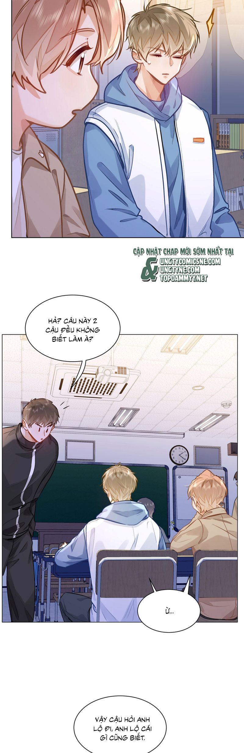 Tôi thích tin tức tố của cậu Chap 78 - Next 