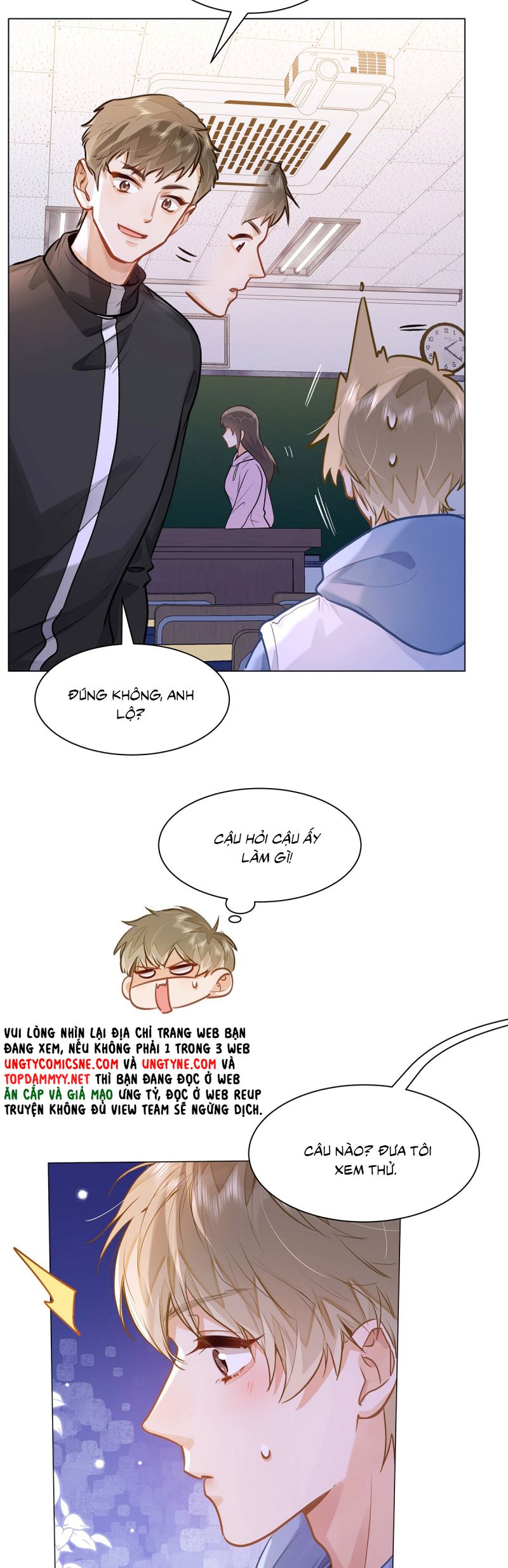 Tôi thích tin tức tố của cậu Chap 78 - Next 