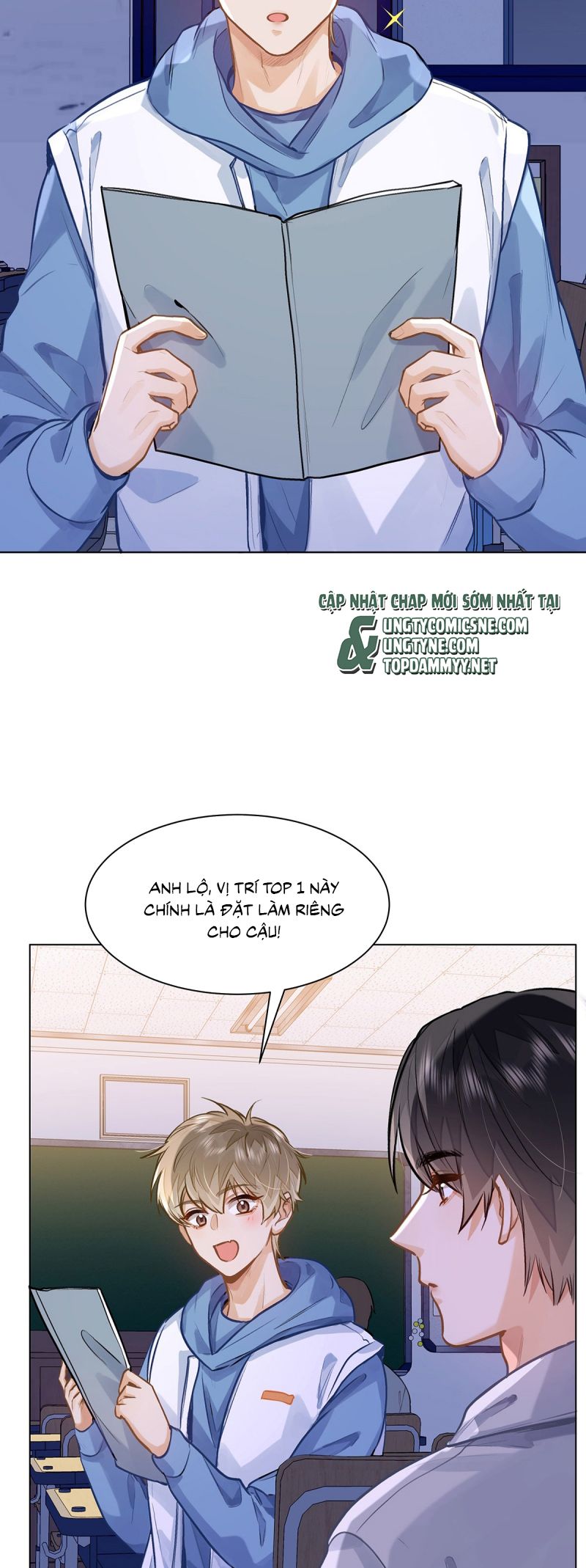 Tôi thích tin tức tố của cậu Chap 78 - Next 