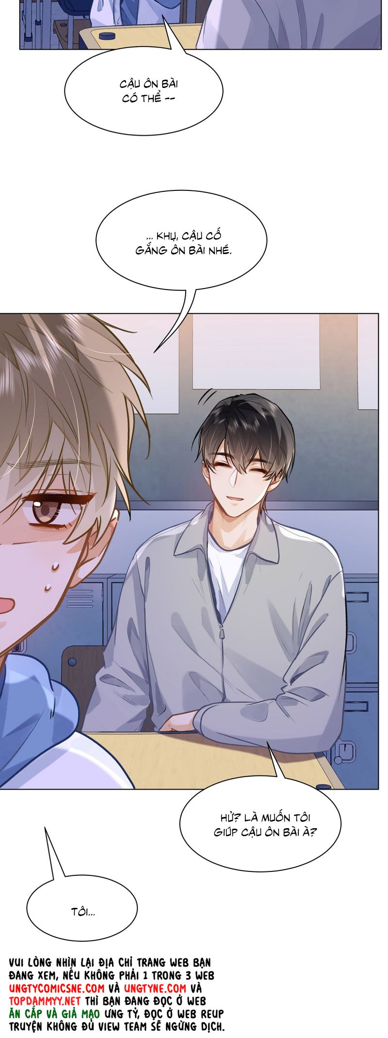 Tôi thích tin tức tố của cậu Chap 78 - Next 