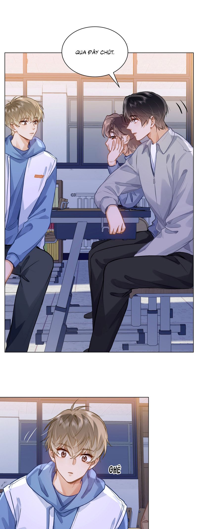 Tôi thích tin tức tố của cậu Chap 78 - Next 