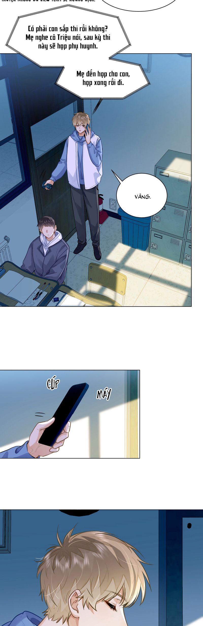 Tôi thích tin tức tố của cậu Chap 78 - Next 