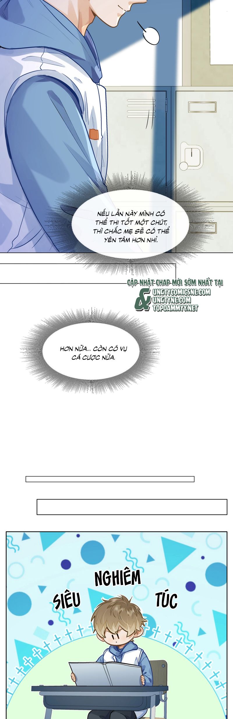 Tôi thích tin tức tố của cậu Chap 78 - Next 