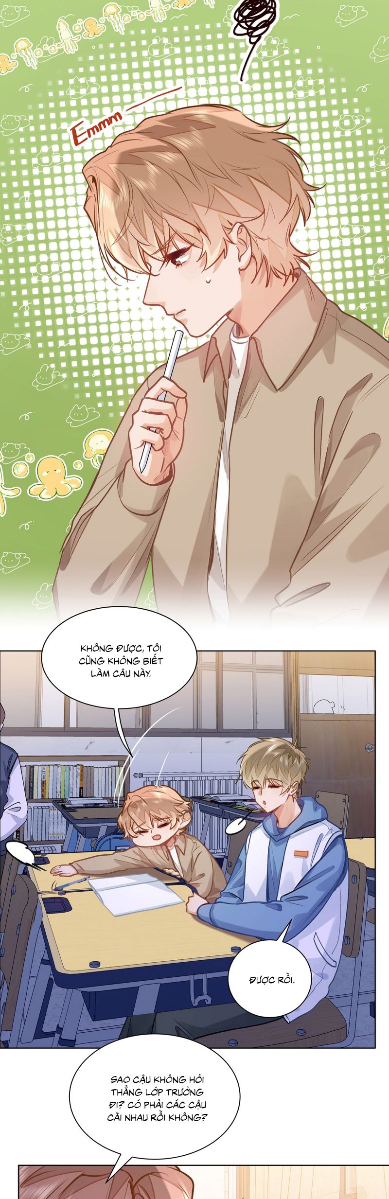 Tôi thích tin tức tố của cậu Chap 78 - Next 