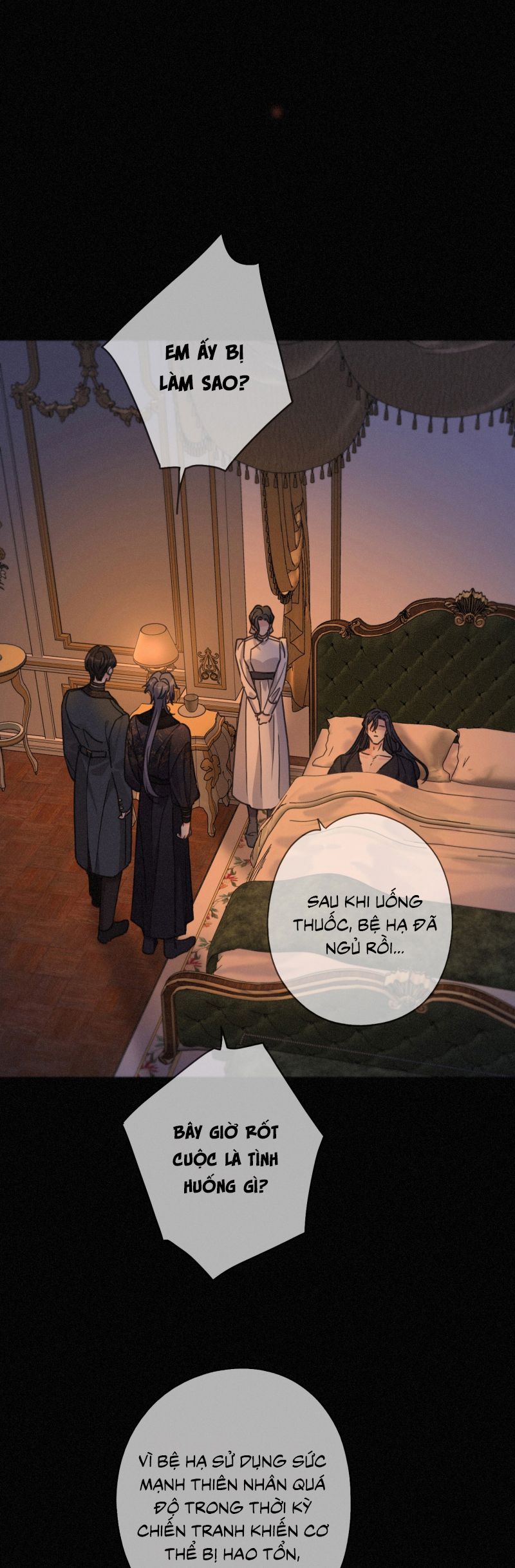 Khốn Thú Chi Nhiễm Chap 67 - Next 