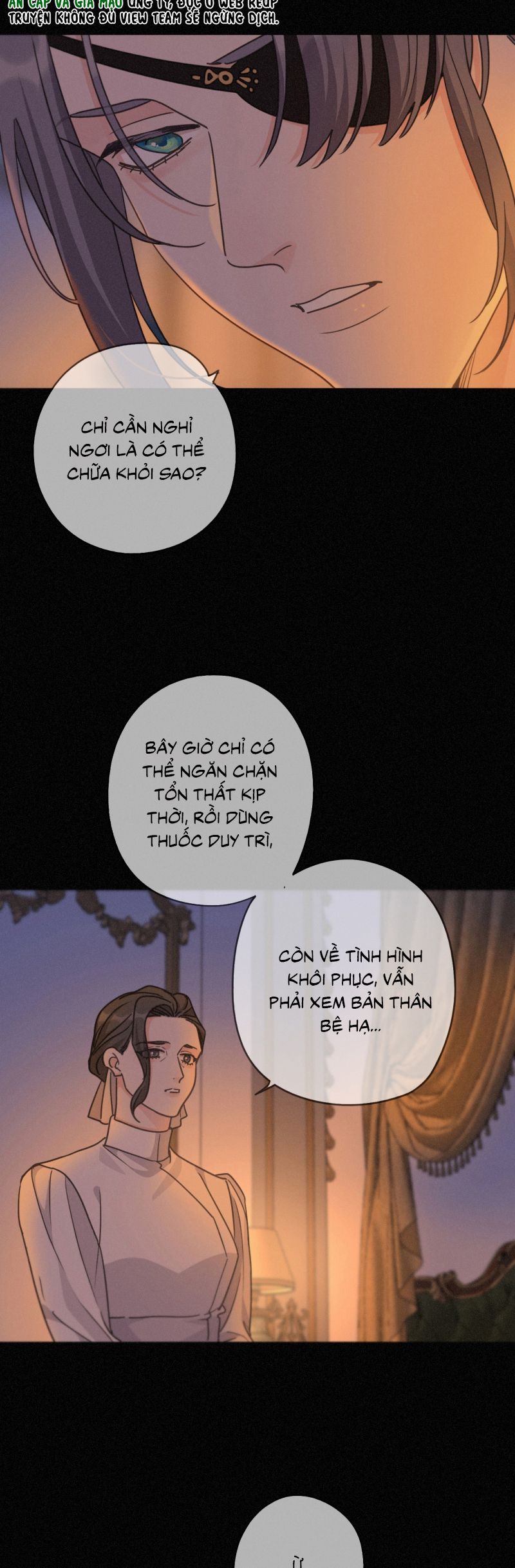 Khốn Thú Chi Nhiễm Chap 67 - Next 