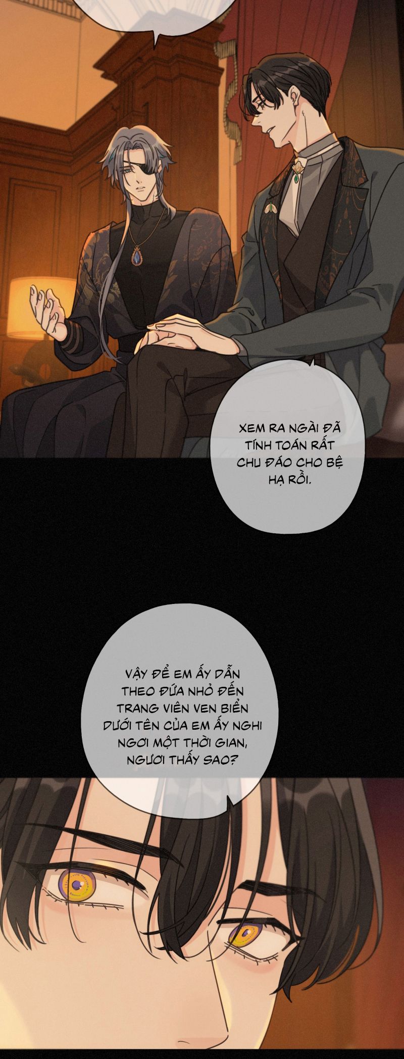 Khốn Thú Chi Nhiễm Chap 67 - Next 