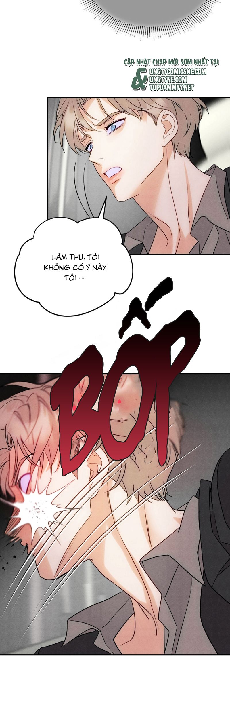 Xuyên Thành Con Ngỗng Vàng Của Đại Lão Alpha Chap 10 - Next 