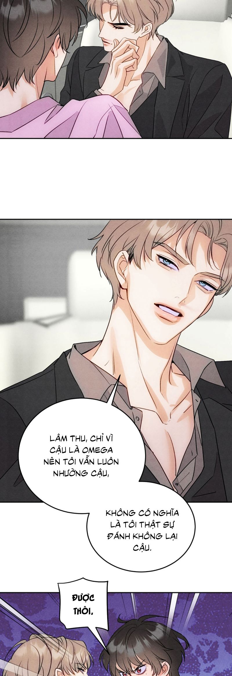 Xuyên Thành Con Ngỗng Vàng Của Đại Lão Alpha Chap 10 - Next 