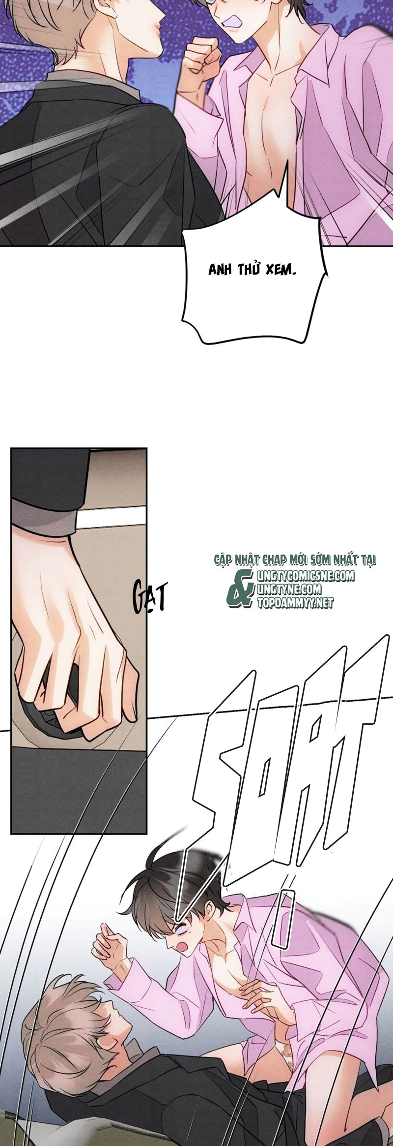 Xuyên Thành Con Ngỗng Vàng Của Đại Lão Alpha Chap 10 - Next 