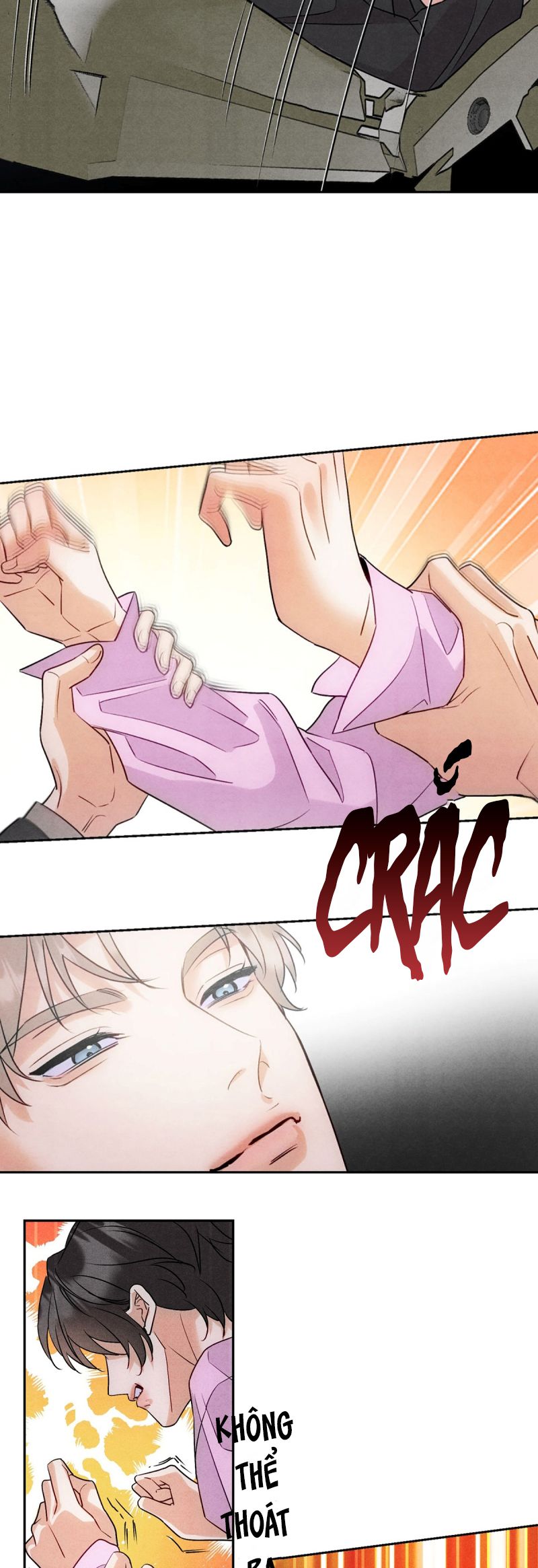 Xuyên Thành Con Ngỗng Vàng Của Đại Lão Alpha Chap 10 - Next 