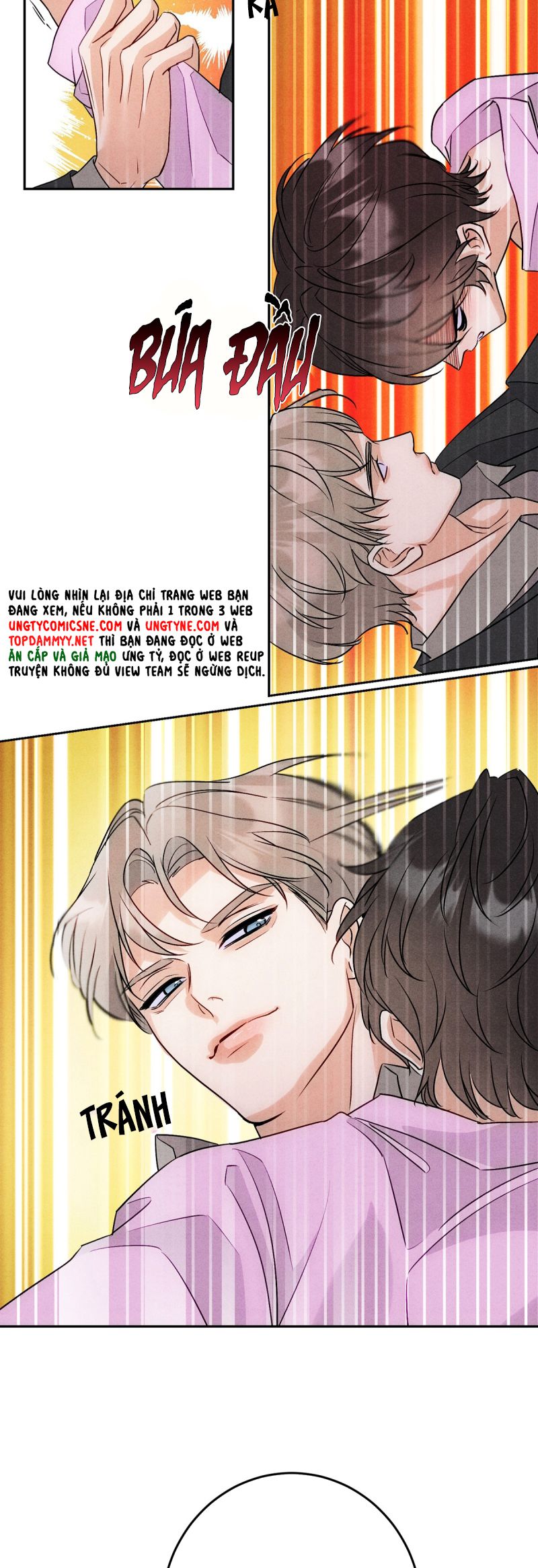 Xuyên Thành Con Ngỗng Vàng Của Đại Lão Alpha Chap 10 - Next 