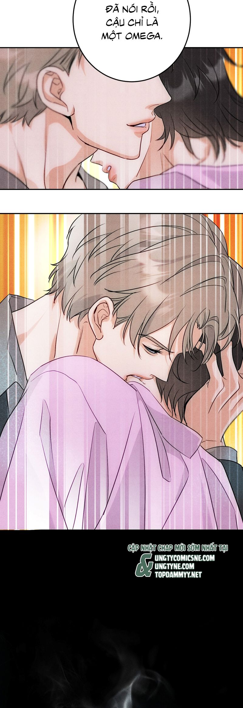 Xuyên Thành Con Ngỗng Vàng Của Đại Lão Alpha Chap 10 - Next 
