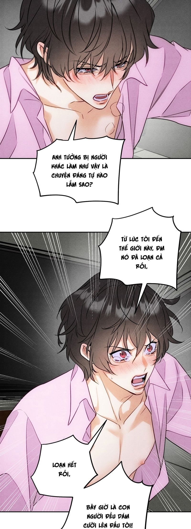 Xuyên Thành Con Ngỗng Vàng Của Đại Lão Alpha Chap 10 - Next 