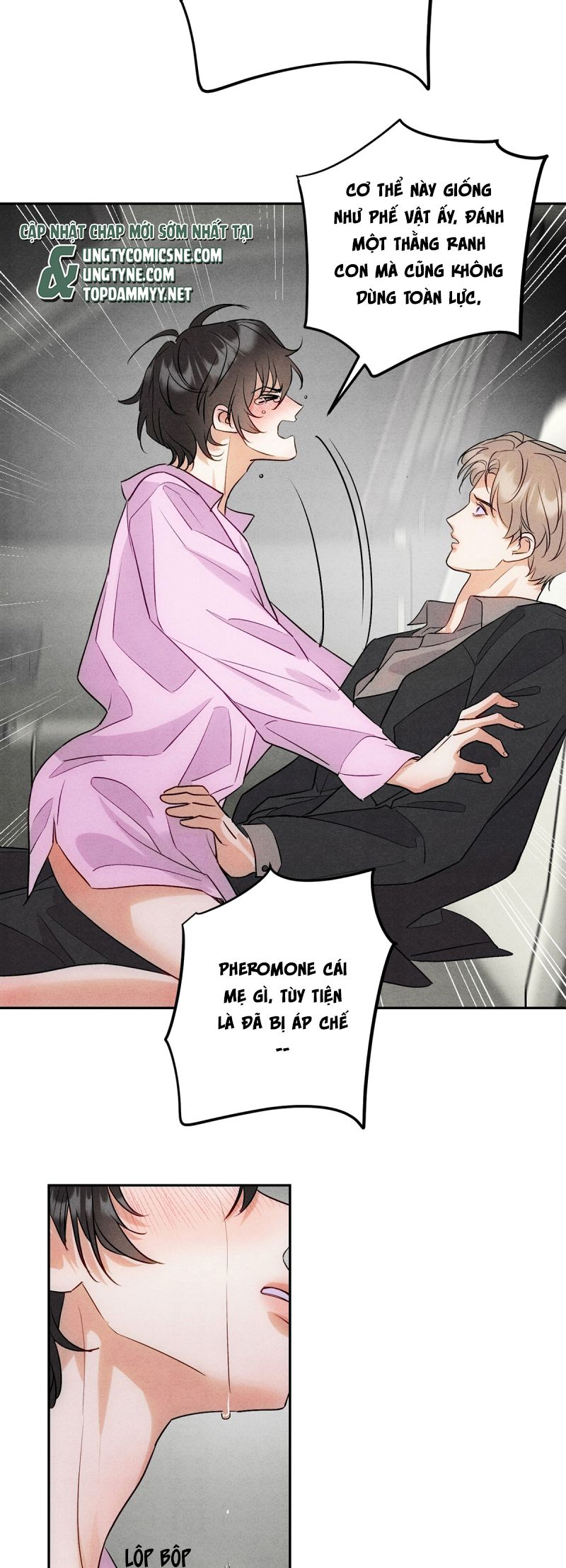 Xuyên Thành Con Ngỗng Vàng Của Đại Lão Alpha Chap 10 - Next 
