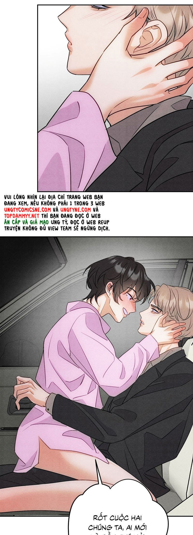 Xuyên Thành Con Ngỗng Vàng Của Đại Lão Alpha Chap 10 - Next 