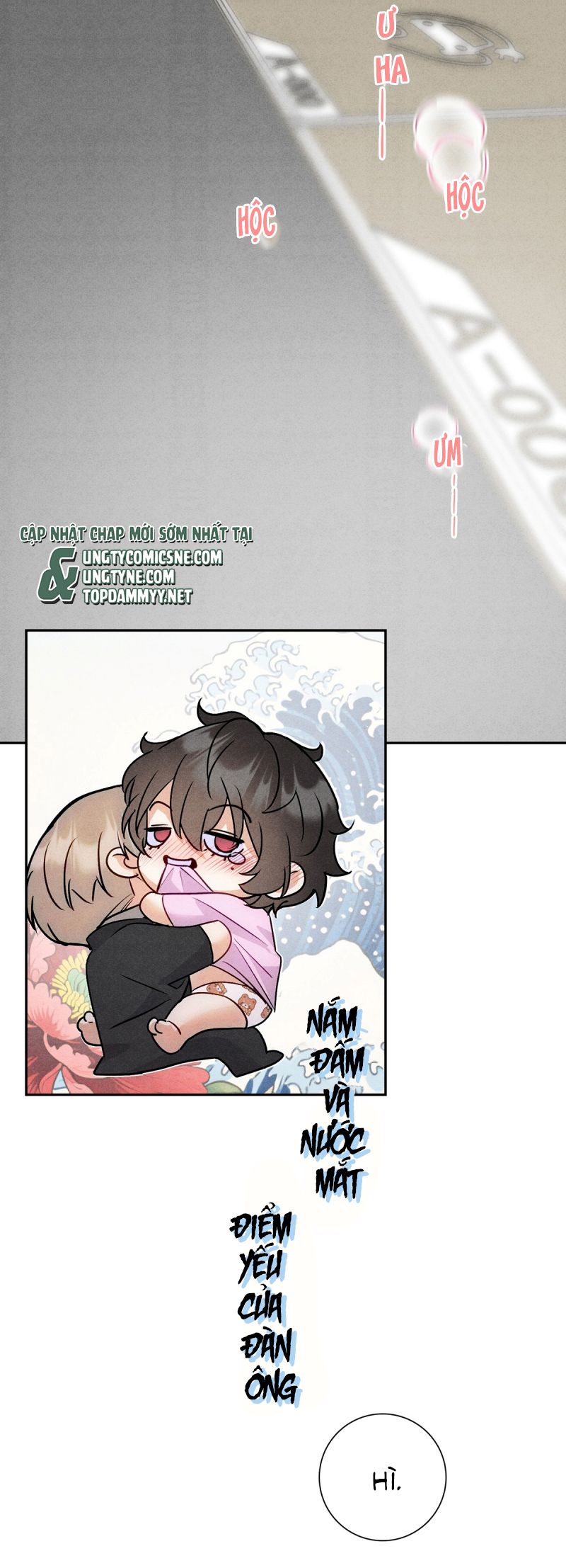 Xuyên Thành Con Ngỗng Vàng Của Đại Lão Alpha Chap 10 - Next 