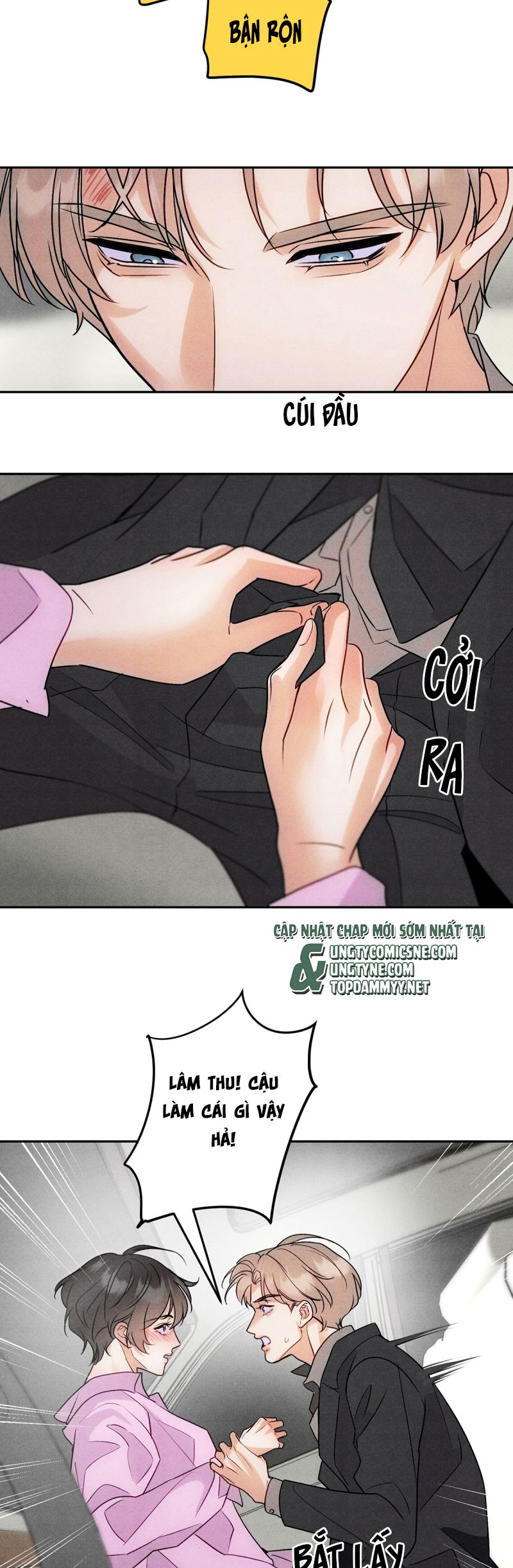 Xuyên Thành Con Ngỗng Vàng Của Đại Lão Alpha Chap 10 - Next 
