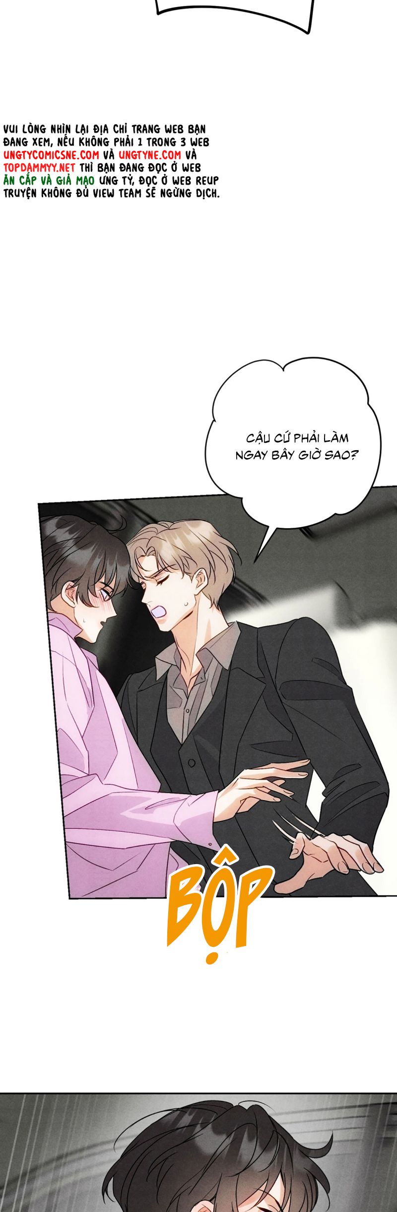 Xuyên Thành Con Ngỗng Vàng Của Đại Lão Alpha Chap 10 - Next 