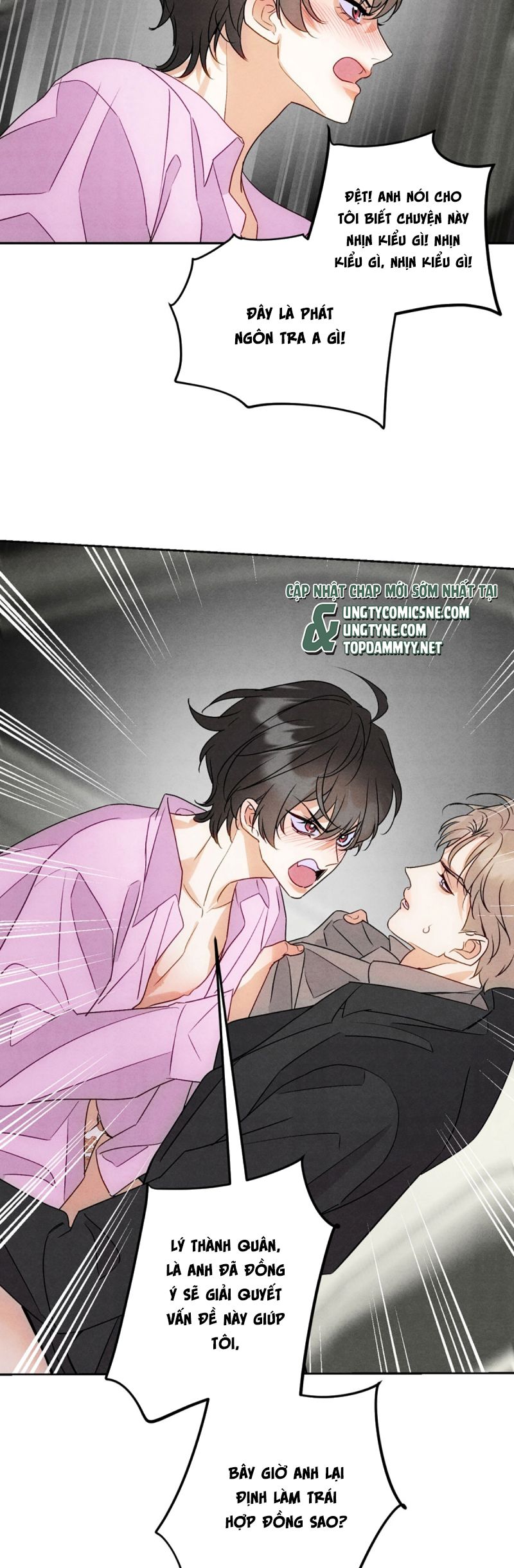 Xuyên Thành Con Ngỗng Vàng Của Đại Lão Alpha Chap 10 - Next 