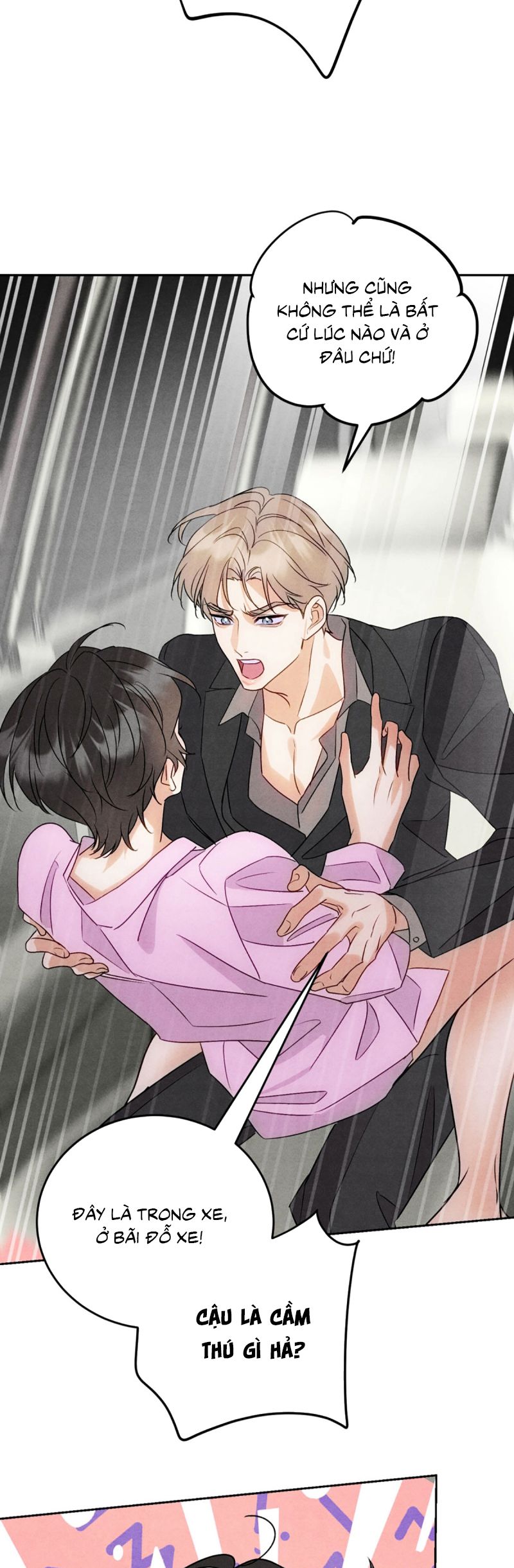 Xuyên Thành Con Ngỗng Vàng Của Đại Lão Alpha Chap 10 - Next 