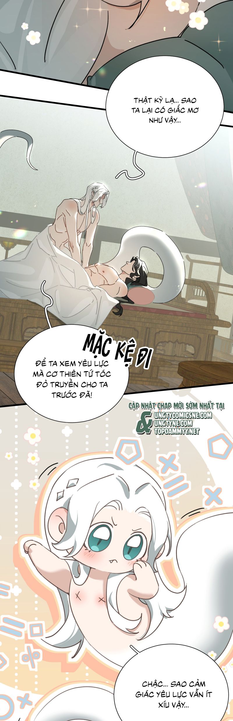 Xà Yêu Muốn Đào Thoát Chap 50 - Next 