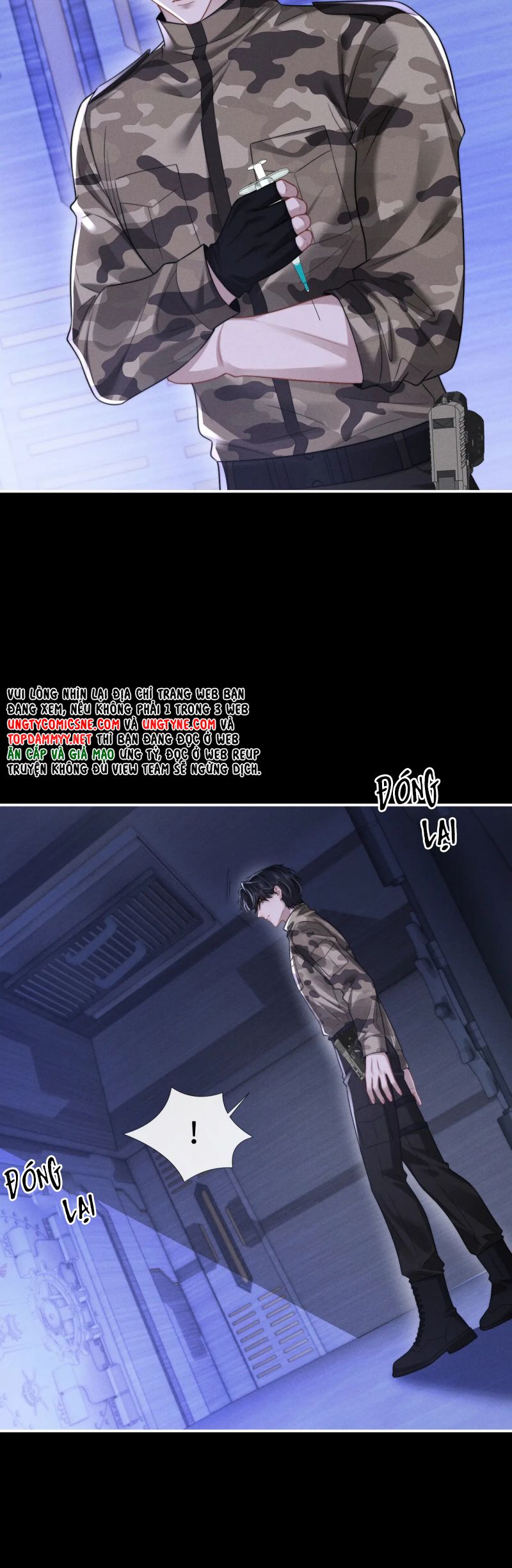 Chấp sự thỏ cụp tai Chap 165 - Next 