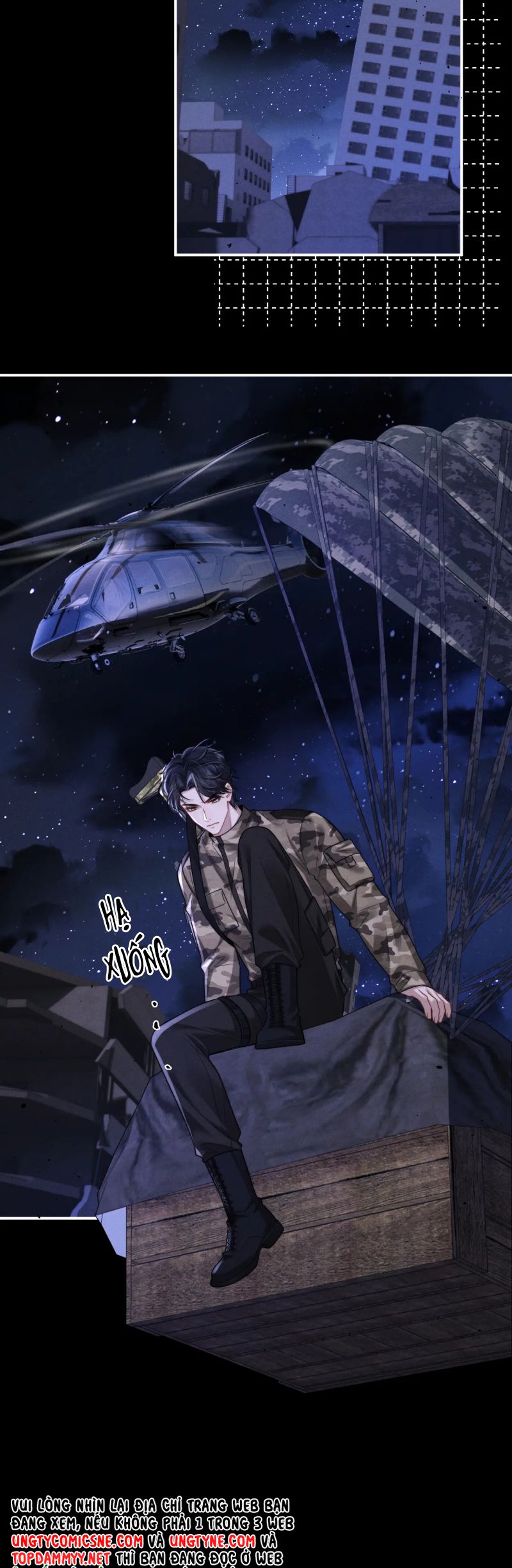 Chấp sự thỏ cụp tai Chap 165 - Next 